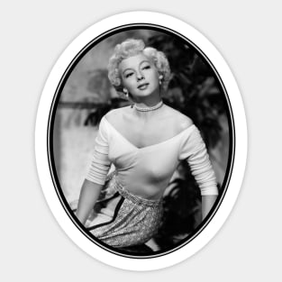 Evelyn Keyes Sticker